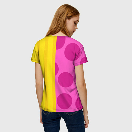 Женская футболка POP ART / 3D-принт – фото 4