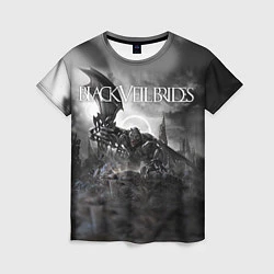 Женская футболка Black Veil Brides: Faithless