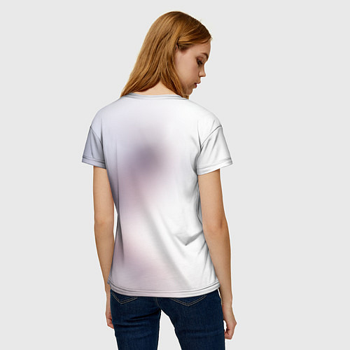 Женская футболка Бездомный бог / 3D-принт – фото 4