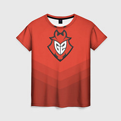 Женская футболка G2 eSports Uniform