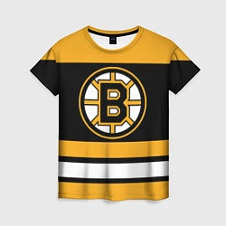 Женская футболка Boston Bruins