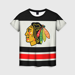 Женская футболка Chicago Blackhawks