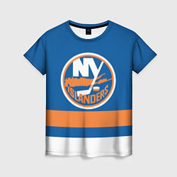 Женская футболка New York Islanders