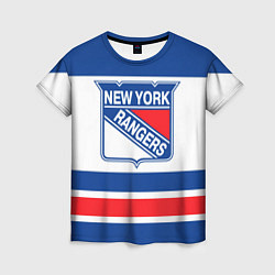 Женская футболка New York Rangers