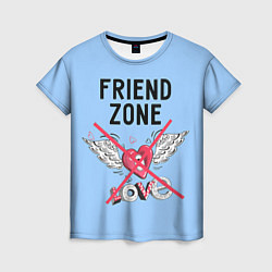 Женская футболка Friendzone