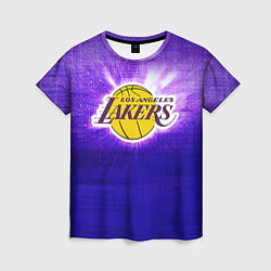 Женская футболка Los Angeles Lakers
