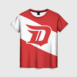 Женская футболка Detroit Red Wings D