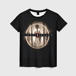 Женская футболка The X-Files