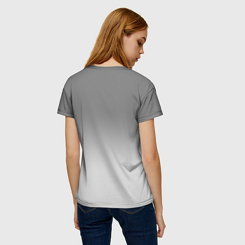 Женская футболка WRC / 3D-принт – фото 4