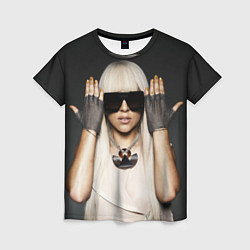 Женская футболка Lady Gaga
