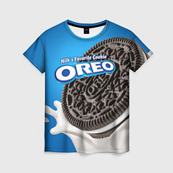 Женская футболка Oreo