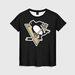 Женская футболка Pittsburgh Penguins: Malkin