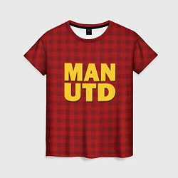 Женская футболка MAN UTD