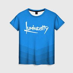 Женская футболка Luminosity Uniform