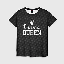 Женская футболка Drama queen