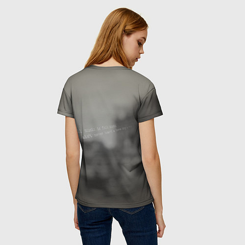 Женская футболка Луи Армстронг / 3D-принт – фото 4