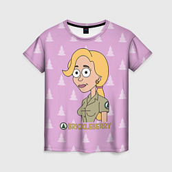 Женская футболка Brickleberry: Ethel