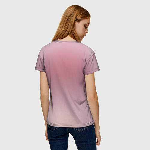 Женская футболка По велению адской сестры / 3D-принт – фото 4