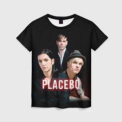 Женская футболка Placebo Guys