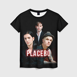 Футболка женская Placebo Guys, цвет: 3D-принт