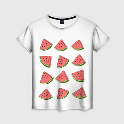 Женская футболка Tumblr fruit LAD