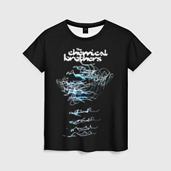 Женская футболка Chemical Brothers: autograph