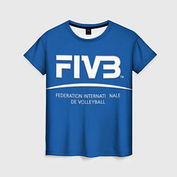 Женская футболка Волейбол FIVB