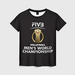 Женская футболка Волейбол 93