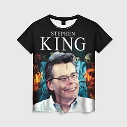 Женская футболка Stephen King: Horror