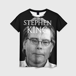 Футболка женская Stephen King, цвет: 3D-принт