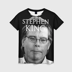 Женская футболка Stephen King