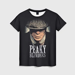 Женская футболка Peaky Blinders