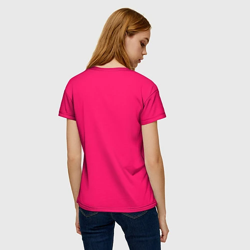 Женская футболка End looks likes / 3D-принт – фото 4