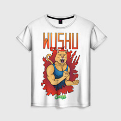 Женская футболка WUSHU jungle