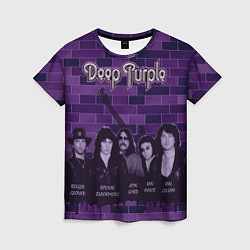 Женская футболка Deep Purple