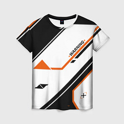 Женская футболка CS:GO Asiimov P250 Style
