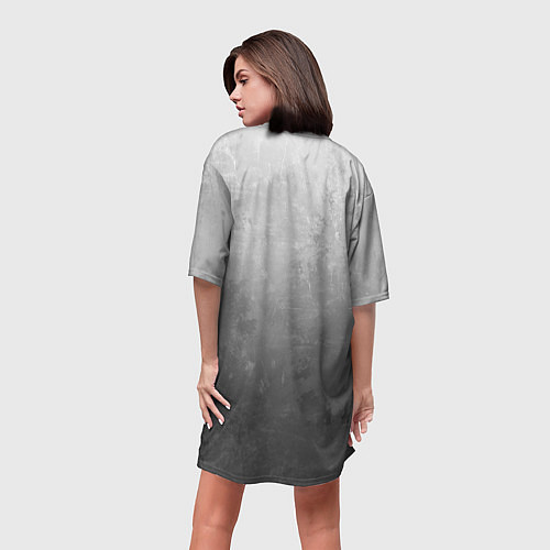 Женская длинная футболка Отечественная война / 3D-принт – фото 4
