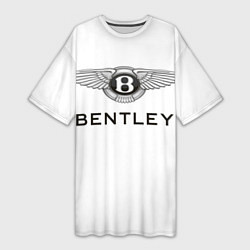 Женская длинная футболка Bentley