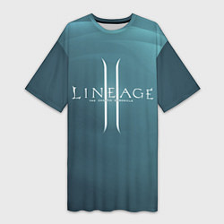 Женская длинная футболка LineAge II