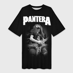 Женская длинная футболка Pantera