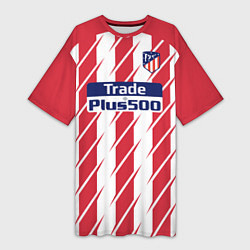Женская длинная футболка Atletico Madrid FC: Grizman Home 17/18