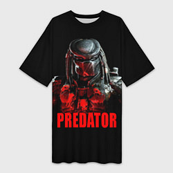 Женская длинная футболка Iron Predator