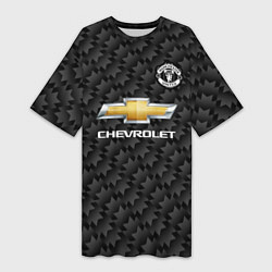 Женская длинная футболка Man UTD: Pogba Away 17/18