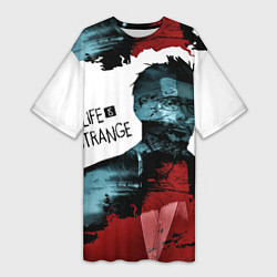 Женская длинная футболка Jefferson: Life is Strange