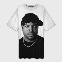 Женская длинная футболка Ice Cube