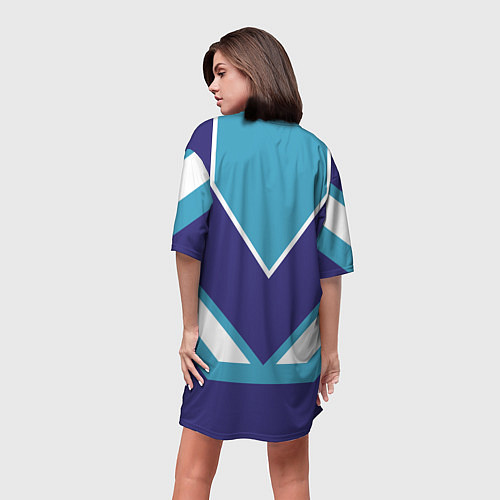 Женская длинная футболка Очень сладкая Танька / 3D-принт – фото 4