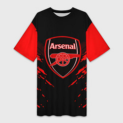 Женская длинная футболка Arsenal FC: Sport Fashion