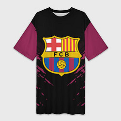 Женская длинная футболка Barcelona FC: Sport Fashion