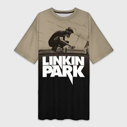 Женская длинная футболка Linkin Park: Meteora