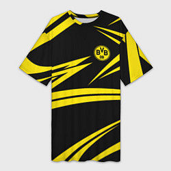 Женская длинная футболка FC Borussia: BVB Sport